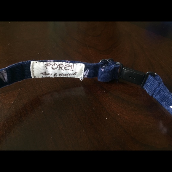 Fore!! Axel and Hudson Little toddler boy bow tie - Picture 2 of 3